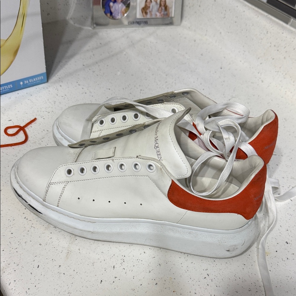 Alexander McQueen orange colorway